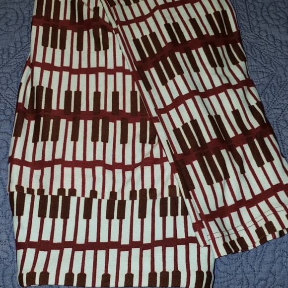 Lularoe Piano Key Leggings - Picture 1 of 3